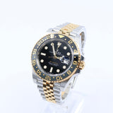 2023 Rolex GMT Master II Two-Tone Yellow Gold “Zombie” 40mm 126713GRNR