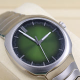 H.Moser & Cie Streamliner "Green Dragon" Centre Seconds Stainless Steel  REF: 6201-1200
