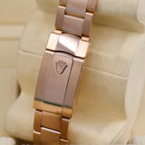 2022 Rolex Sky-Dweller Chocolate Dial, Rose Gold Oyster 32635