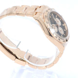 2025 Rolex Daytona Rose Gold Black Dial Stick Index 126505