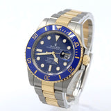 2026 Rolex Submariner Two Tone Yellow Gold “Bluesey” 41mm Blue Dial