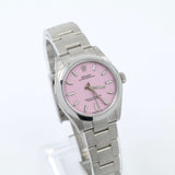 2025 Rolex Oyster Perpetual 31mm Candy Pink 277200