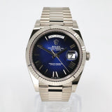 2025 Rolex Day-Date 40mm Blue Ombre