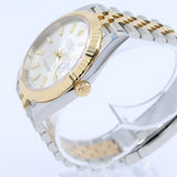 2024 Rolex Date-Just Two-Tone Yellow Gold 41mm Jubilee 126333