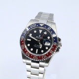 2024 Rolex GMT Master -II “Pepsi” 40mm Oyster 126710BLRO