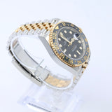 2023 Rolex GMT Master II Two-Tone Yellow Gold “Zombie” 40mm 126713GRNR