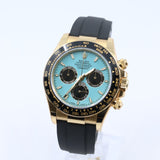 2026 Rolex Daytona Oyster Flex "Tiffany Blue" 40mm 1126518LN