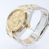 2022 Rolex Sky-Dweller Two-Tone Yellow Gold 42mm Oyster 326933