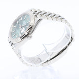 2026 Rolex Datejust 41mm Mint Green Jubilee Fluted 126334