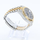 2024 Rolex Sky-Dweller Black Dial, Two Tone Yellow Gold Jubilee 336933