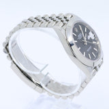 2026 Rolex Datejust 41mm Black Smooth Jubilee 126300