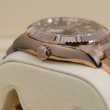2022 Rolex Sky-Dweller Chocolate Dial, Rose Gold Oyster 32635