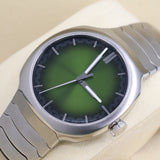 H.Moser & Cie Streamliner "Green Dragon" Centre Seconds Stainless Steel  REF: 6201-1200