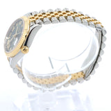 2025 Rolex Datejust 31mm Olive Dial Fluted Jubilee Two-Tone Yellow Gold 278273