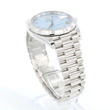 2024 Rolex Day-Date 40mm Ice Blue 228236
