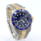 2026 Rolex Submariner Two Tone Yellow Gold “Bluesey” 41mm Blue Dial