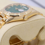 2026 Rolex Day-Date "Money Green" 40mm 228238