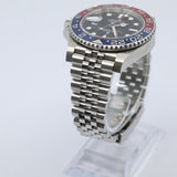 2023 Rolex GMT Master -II “Pepsi” 40mm Jubilee 126710BLRO