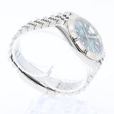 2026 Rolex Datejust 41mm Mint Green Jubilee Fluted 126334
