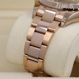 2022 Rolex Sky-Dweller Chocolate Dial, Rose Gold Oyster 32635