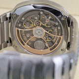 H.Moser & Cie Streamliner "Green Dragon" Centre Seconds Stainless Steel  REF: 6201-1200