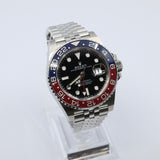 2023 Rolex GMT Master -II “Pepsi” 40mm Jubilee 126710BLRO