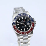 2024 Rolex GMT Master -II “Pepsi” 40mm Oyster 126710BLRO