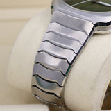 H.Moser & Cie Streamliner "Green Dragon" Centre Seconds Stainless Steel  REF: 6201-1200