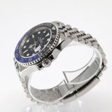 2022 Rolex GMT – Master II “Batgirl” Jubilee Band 126710BLNR