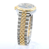 2025 Rolex Datejust 31mm Olive Dial Fluted Jubilee Two-Tone Yellow Gold 278273