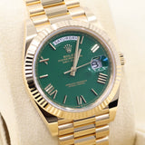 2026 Rolex Day-Date "Money Green" 40mm 228238