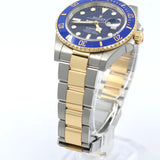 2026 Rolex Submariner Two Tone Yellow Gold “Bluesey” 41mm Blue Dial