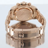 2025 Rolex Daytona Rose Gold Sundust Dial 126505