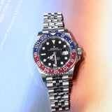 2023 Rolex GMT Master -II “Pepsi” 40mm Jubilee 126710BLRO