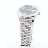 2026 Rolex Datejust 41mm Mint Green Jubilee Fluted 126334