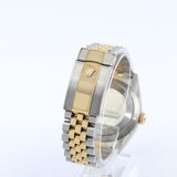 2024 Rolex Sky-Dweller Black Dial, Two Tone Yellow Gold Jubilee 336933