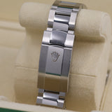 2025 Rolex Datejust 41mm Wimbledon Oyster Smooth 126300