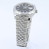2026 Rolex Datejust 41mm Black Smooth Jubilee 126300