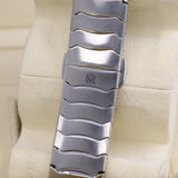 H.Moser & Cie Streamliner "Green Dragon" Centre Seconds Stainless Steel  REF: 6201-1200