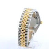 2025 Rolex Datejust 31mm Olive Dial Fluted Jubilee Two-Tone Yellow Gold 278273