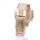 2025 Rolex Daytona Rose Gold Black Dial Stick Index 126505