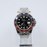 2023 Rolex GMT Master -II “Pepsi” 40mm Jubilee 126710BLRO