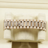 2022 Rolex Day Date 40 White Dial Roman Index Rose Gold 228235