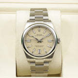 2025 Rolex Oyster Perpetual 41 Beige Dial 134300