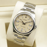 2025 Rolex Oyster Perpetual 41 Beige Dial 134300