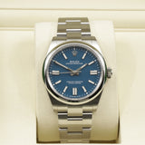 2025 Rolex Oyster Perpetual 41 Mid Blue Dial 134300