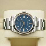 2025 Rolex Oyster Perpetual 41 Mid Blue Dial 134300
