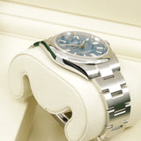 2025 Rolex Oyster Perpetual 41 Mid Blue Dial 134300