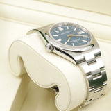 2025 Rolex Oyster Perpetual 41 Mid Blue Dial 134300