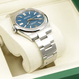 2025 Rolex Oyster Perpetual 41 Mid Blue Dial 134300